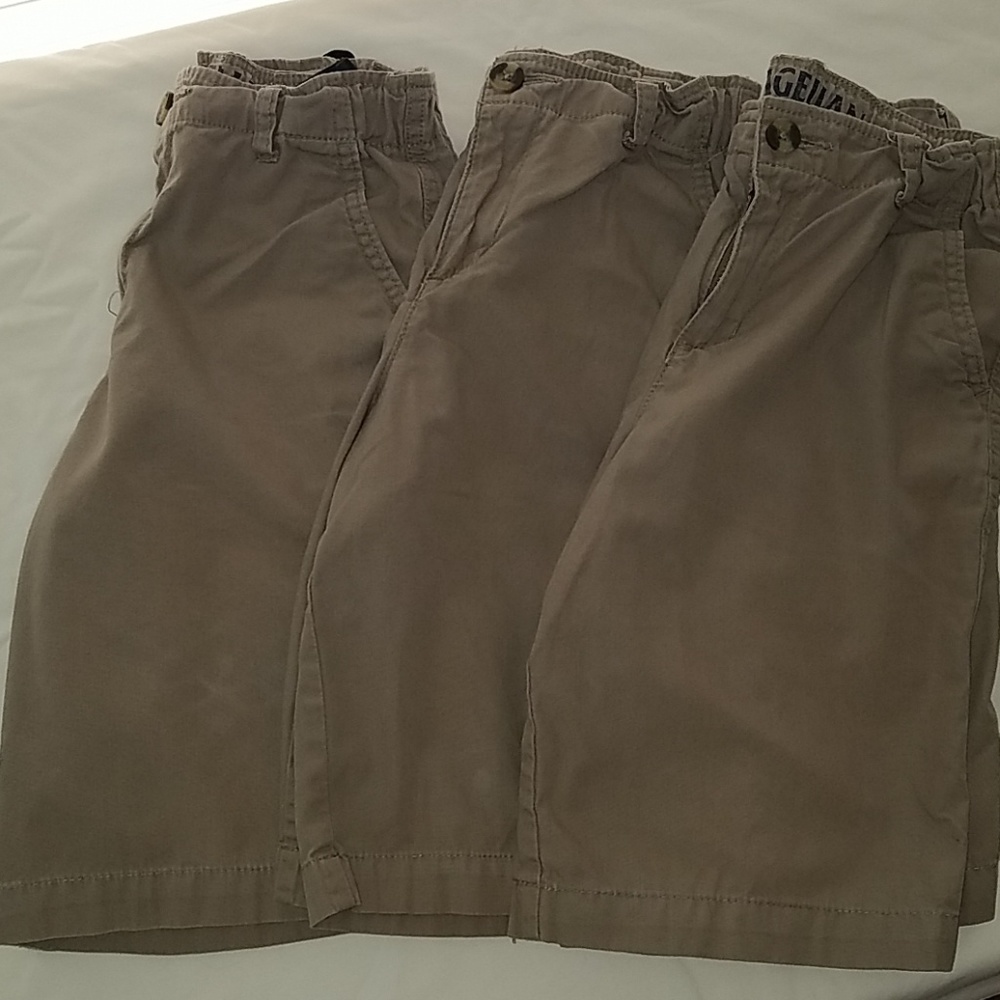 3 pair of uniform shorts
